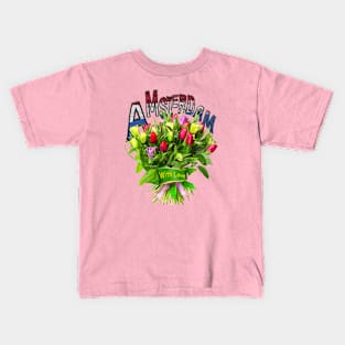 From Amsterdam with love Kids T-Shirt